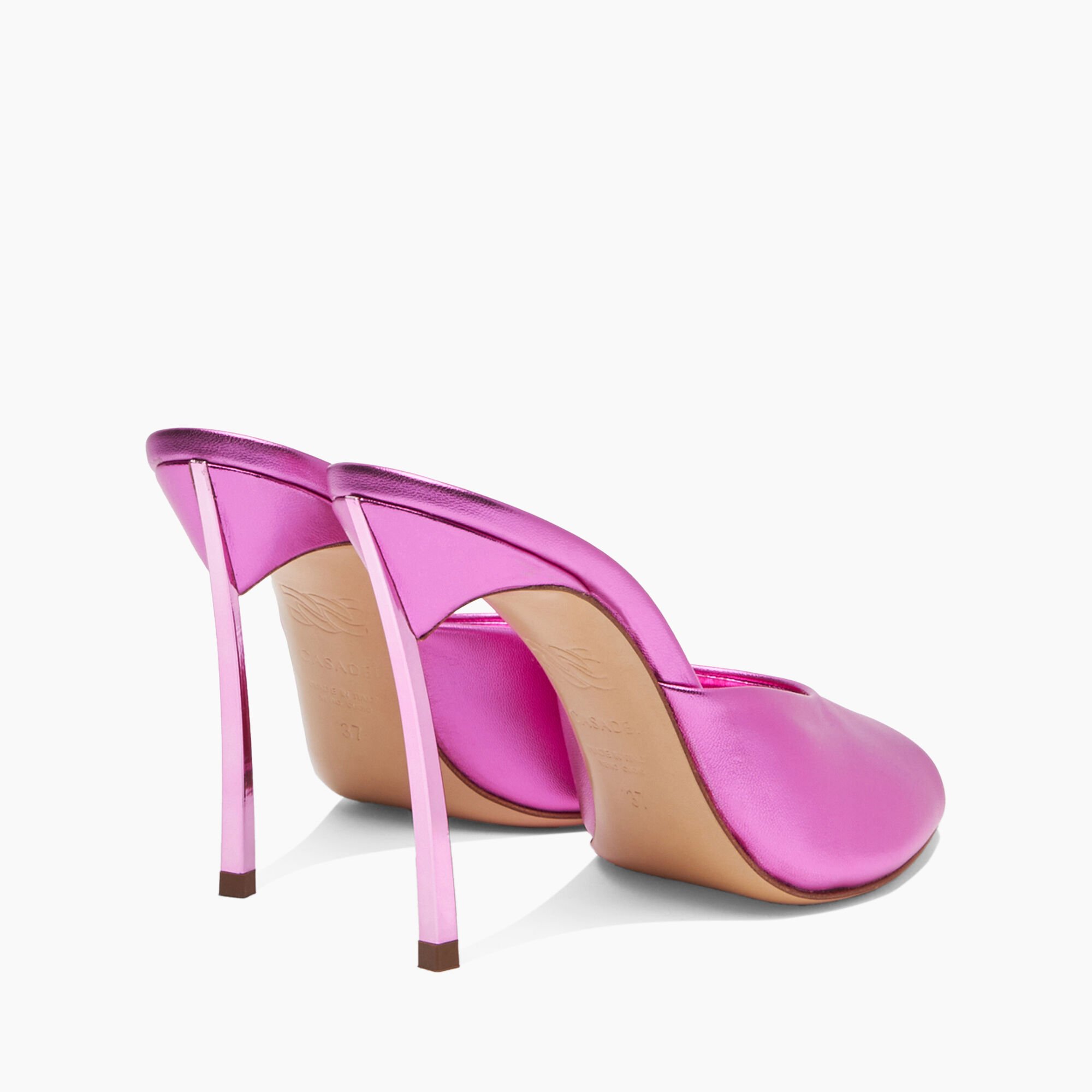 Casadei Blade Flash Mules Fucsia 1M889V100MFLASH