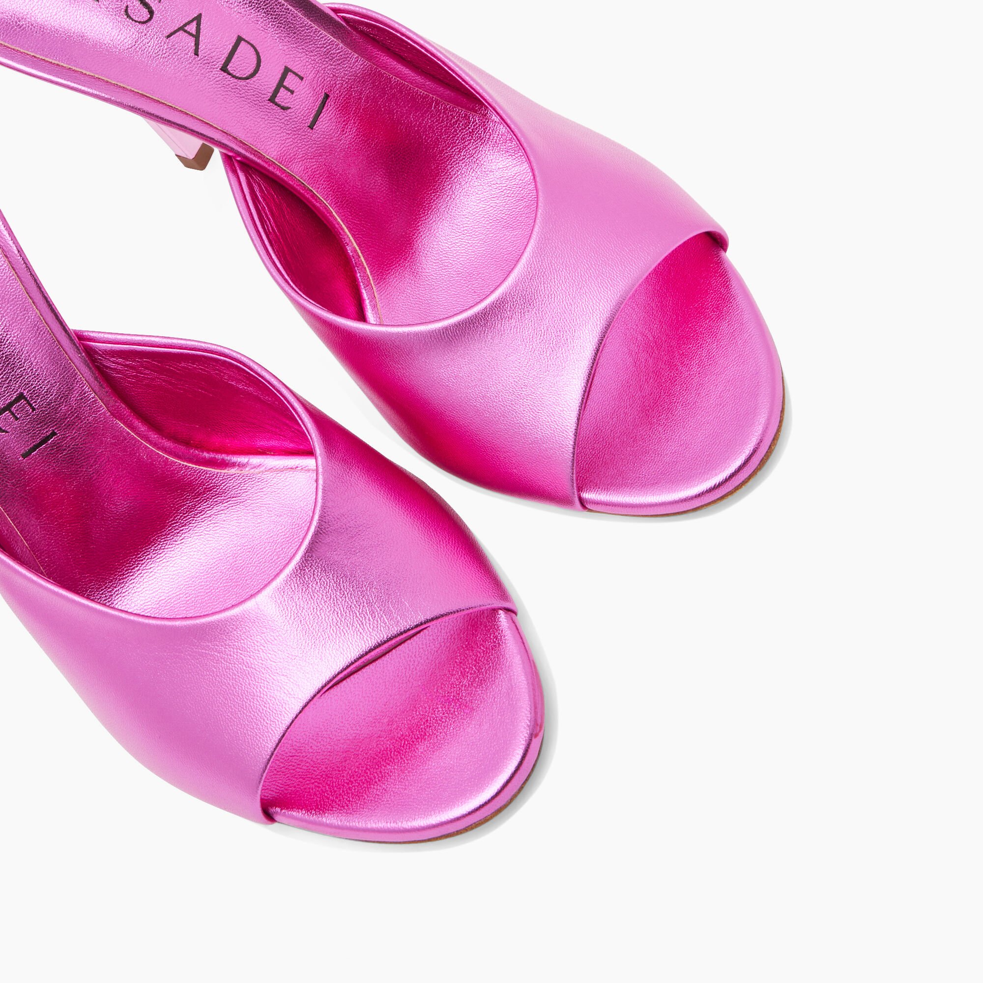 Casadei Blade Flash Mules Fucsia 1M889V100MFLASH