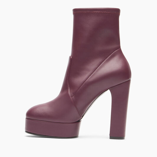 Casadei Betty Ankle Boots حليبي 1Q190W1201LABRS