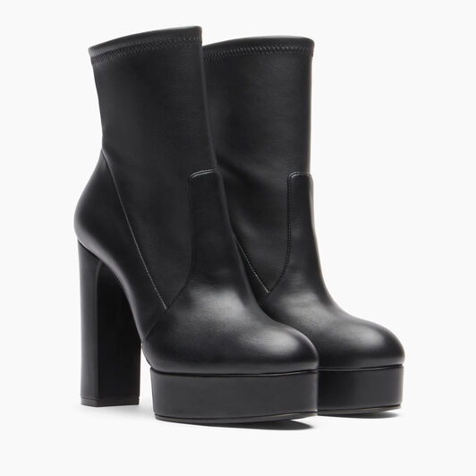 Casadei Betty Ankle Boots أسود 1Q190W1201LABRS