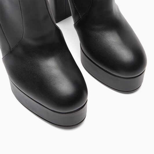 Casadei Betty Ankle Boots Negro 1Q190W1201LABRS