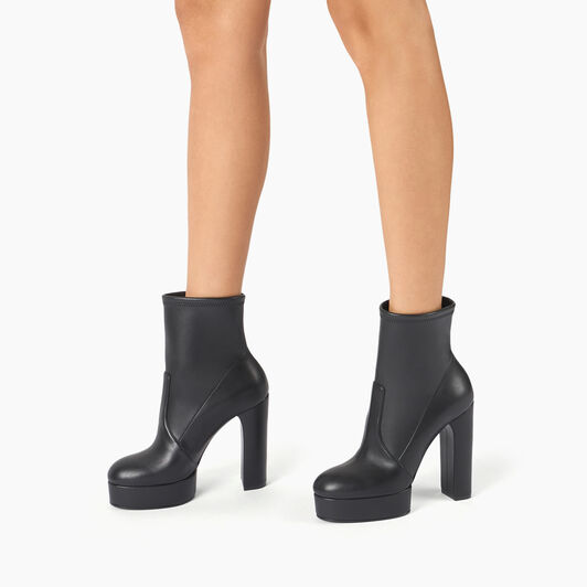 Casadei Betty Ankle Boots Black 1Q190W1201LABRS