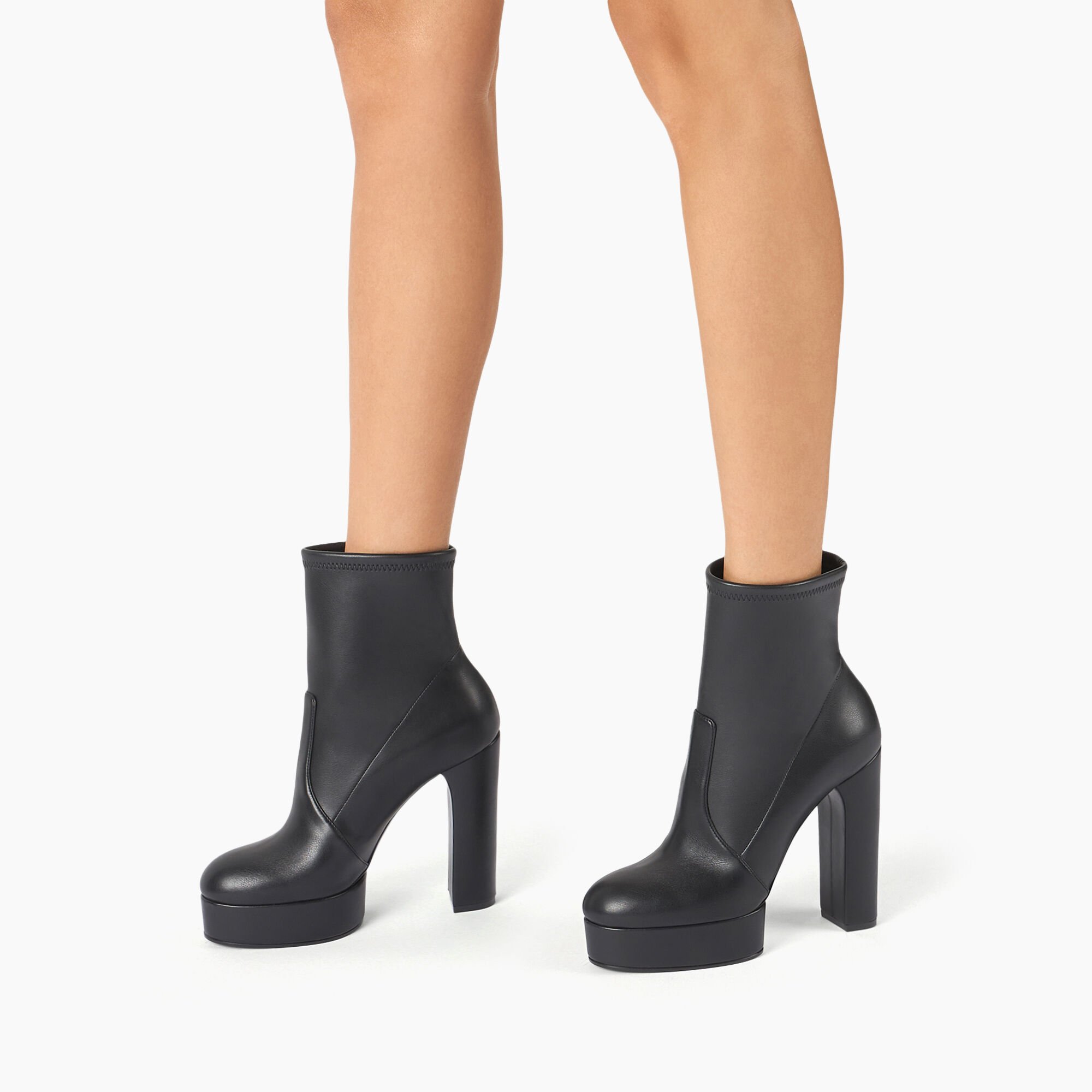 Casadei Betty Ankle Boots Noir 1Q190W1201LABRS