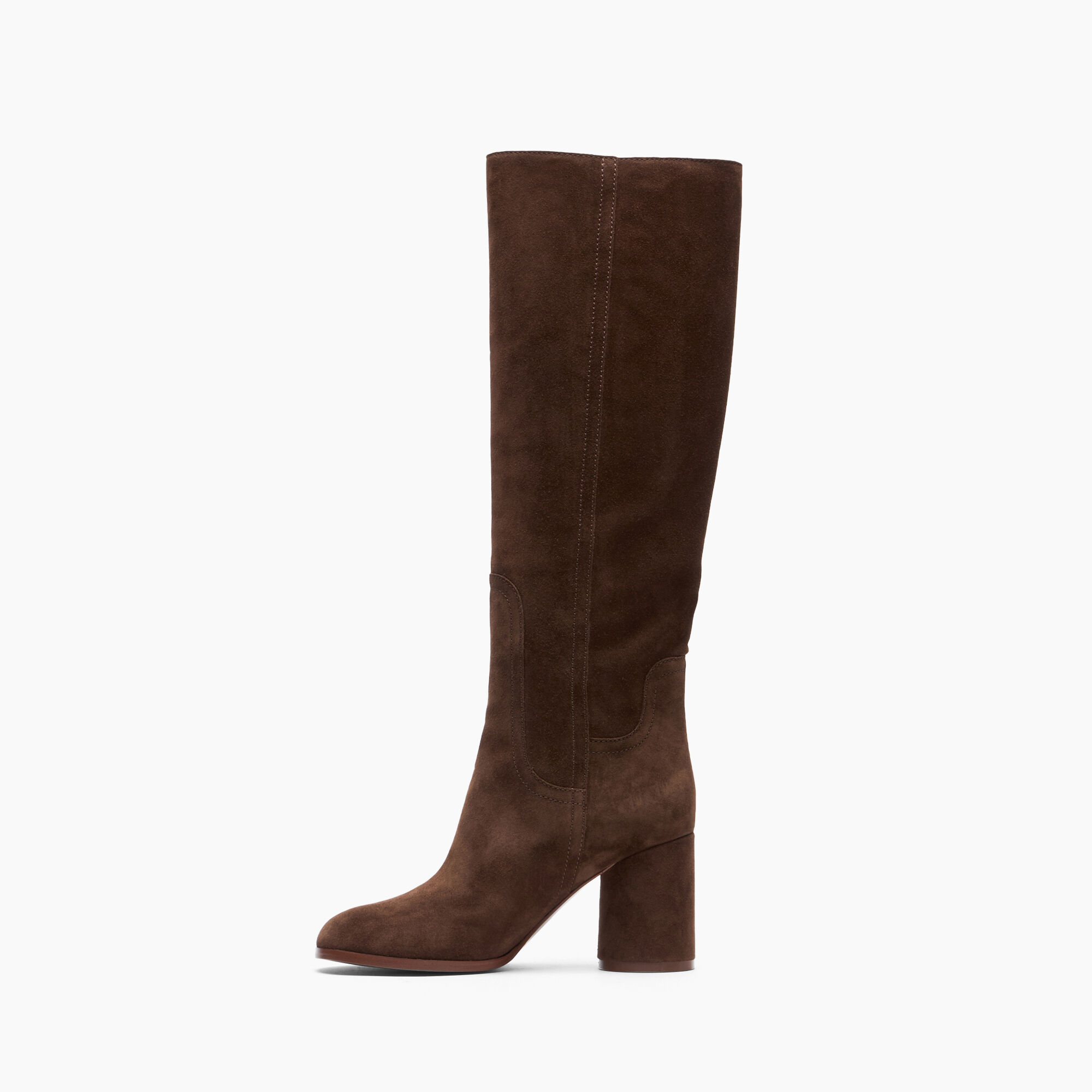 Casadei Cleo Suede High Boots Cacao 1S323Y0801NOMAD