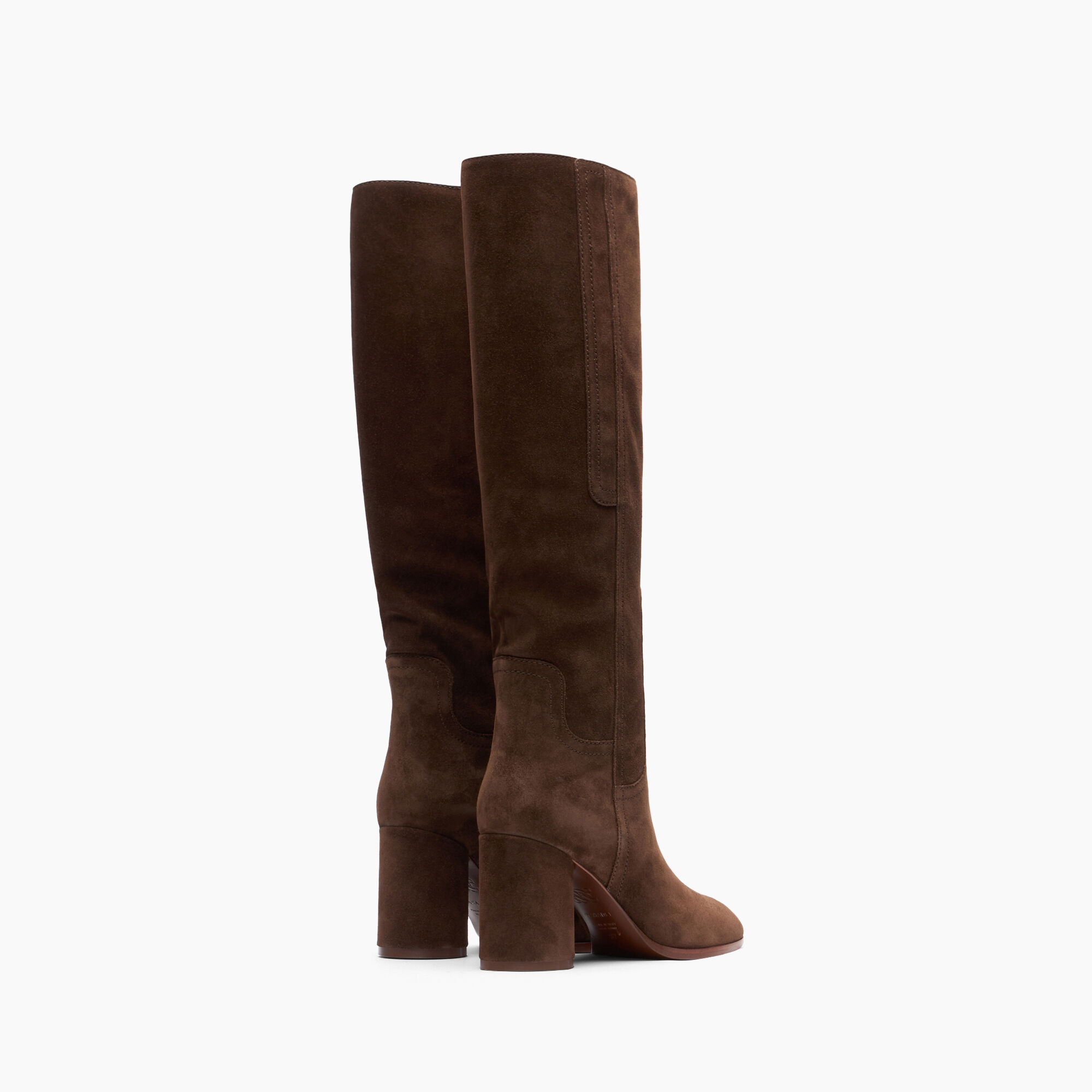 Casadei Cleo Suede High Boots Cacao 1S323Y0801NOMAD