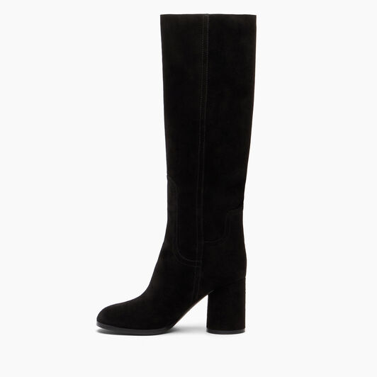 Casadei Cleo Suede High Boots Noir 1S323Y0801NOMAD