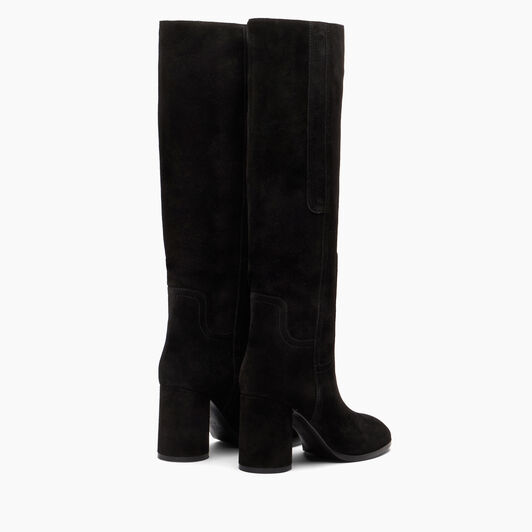 Casadei Cleo Suede High Boots Black 1S323Y0801NOMAD