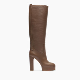 Casadei Betty Leather High Boots الرنة 2S336Y0801RENNA