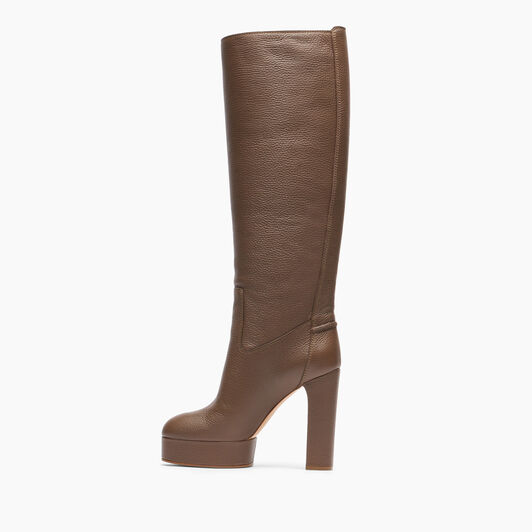 Casadei Betty Leather High Boots الرنة 1S324Y1201STATU