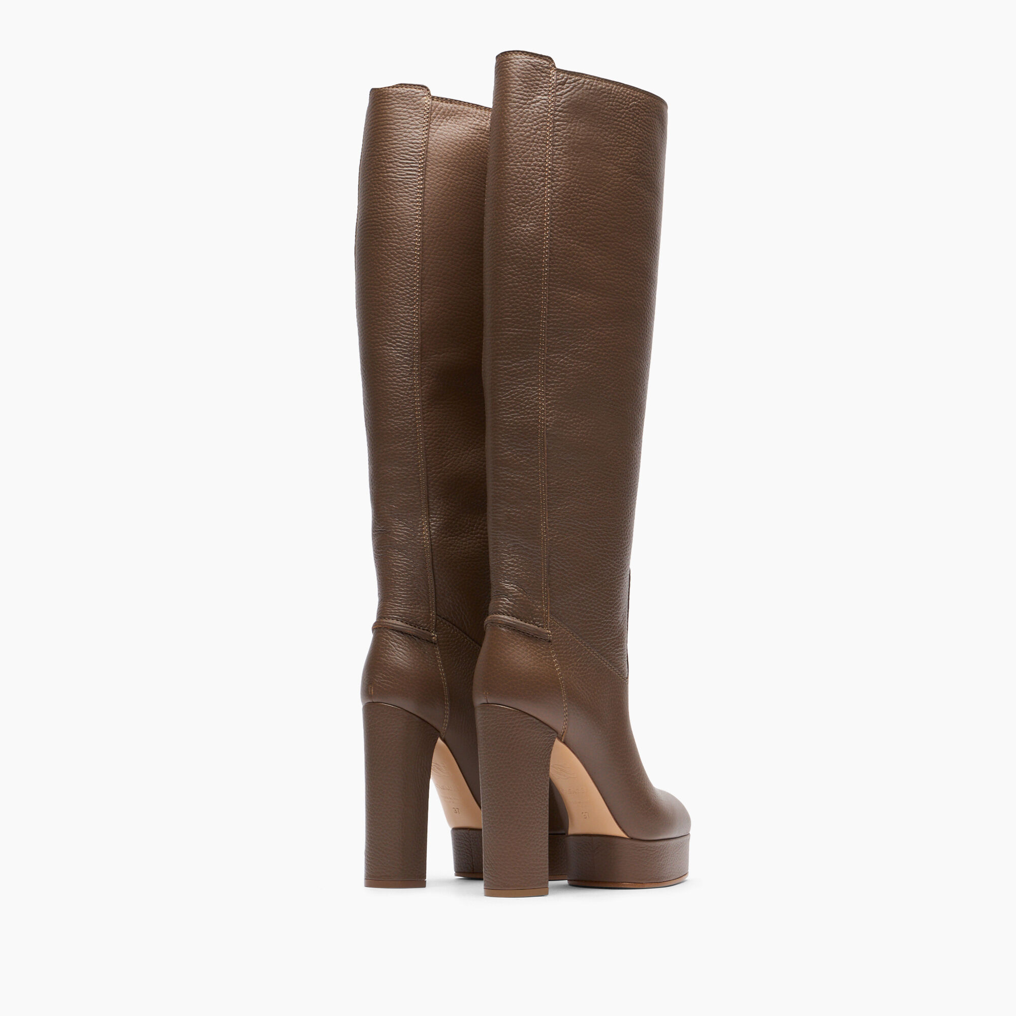 Casadei Betty Leather High Boots الرنة 1S324Y1201STATU