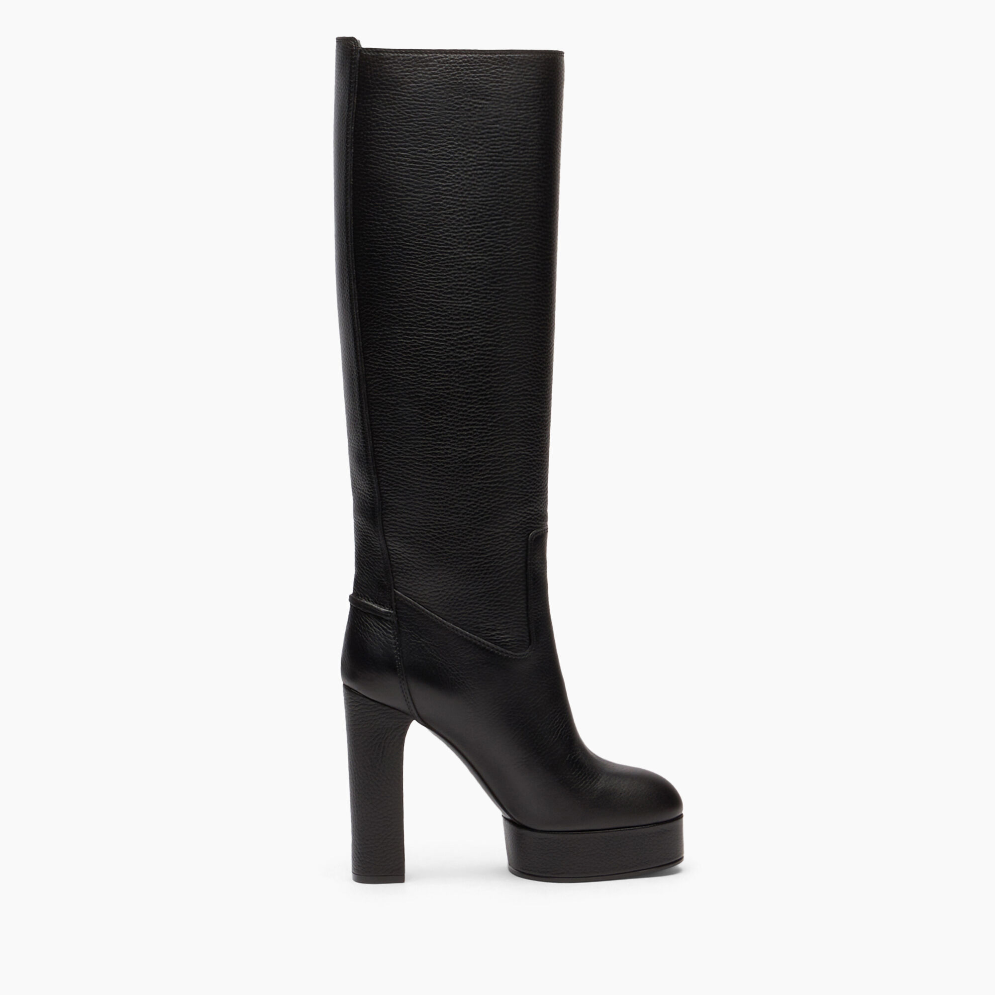 Casadei Betty Leather High Boots Noir 1S324Y1201STATU