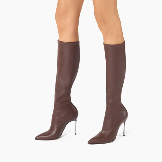  Blade To the Knee Boots Sella 1S330Y100MC2274