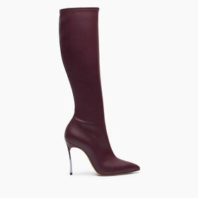 Casadei Blade To the Knee Boots Caribú 2S336Y0801RENNA