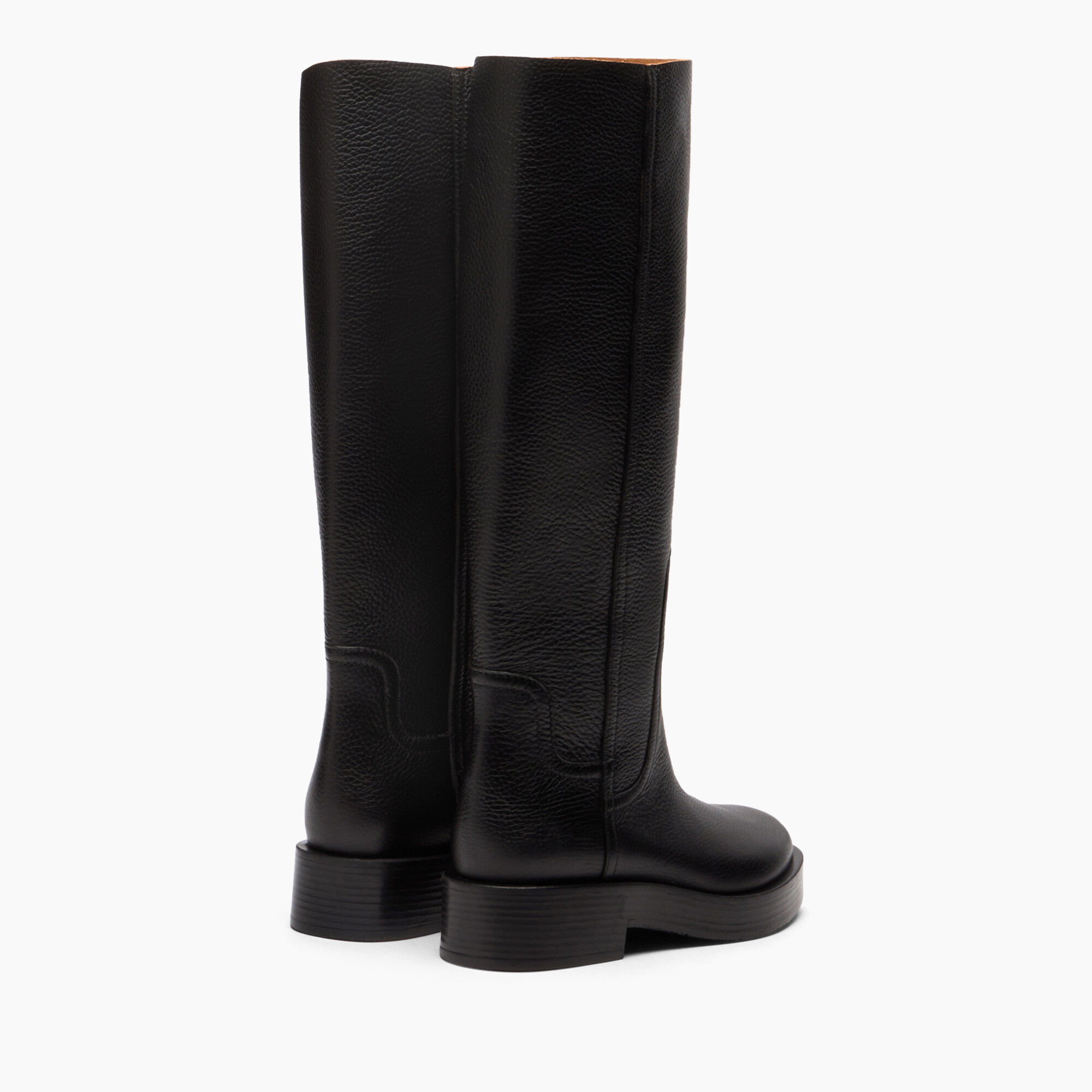 Casadei Charlie Leather High Boots Nero 1S334Y0301STATU