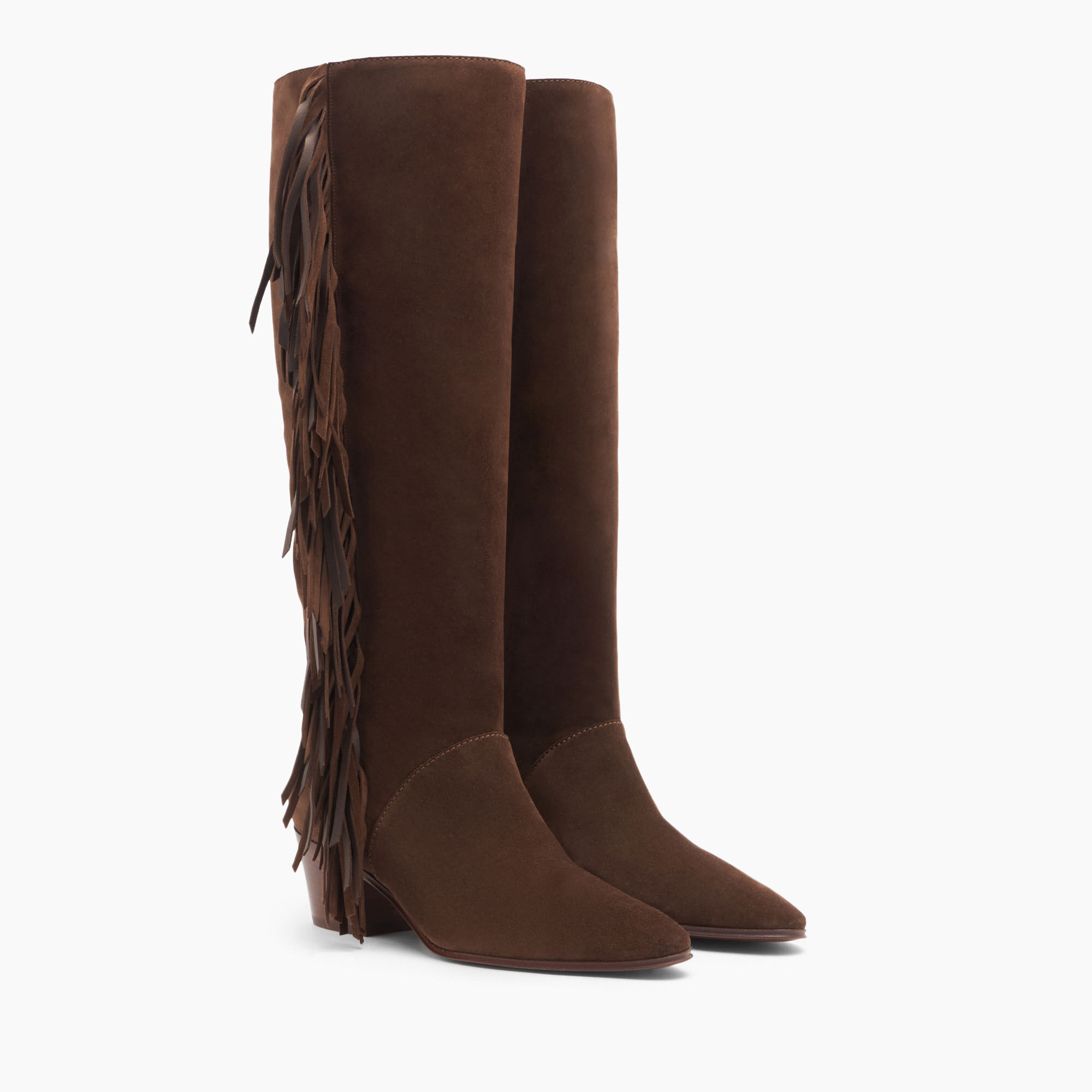 Casadei Beat Suede High Boots Cocoa 1S341Y0501NOMAD