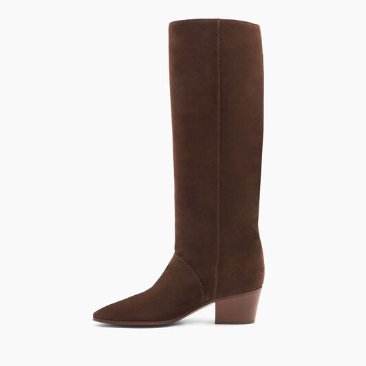 Casadei Beat Suede High Boots Cacao 1S341Y0501NOMAD