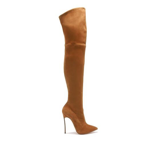 Casadei Blade Suede Over The Knee Rodéo 1T000D125TT0005