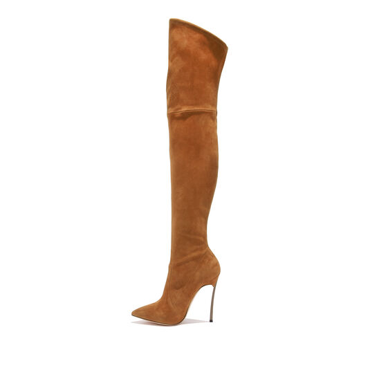 Casadei Blade Suede Over The Knee Rodéo 1T000D125TT0005