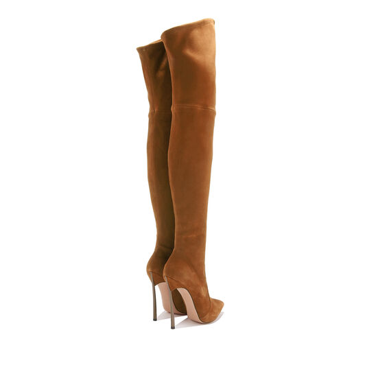 Casadei Blade Suede Over The Knee Rodéo 1T000D125TT0005