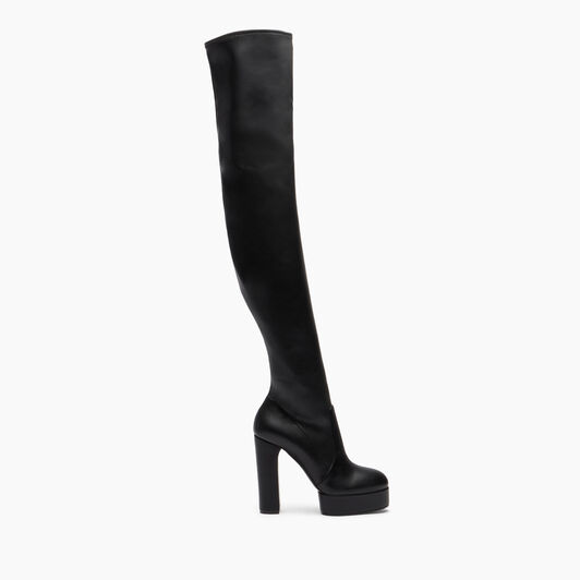 Casadei Betty Over The Knee Nero 1T038W1201LABRS