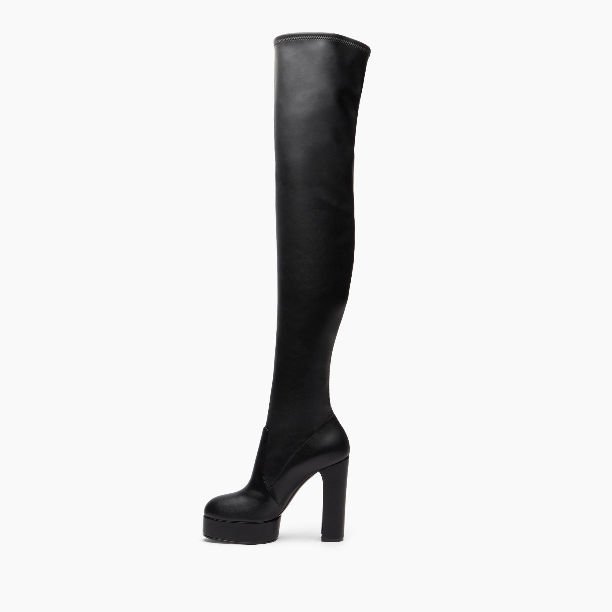 Casadei Betty Over The Knee Noir 1T038W1201LABRS