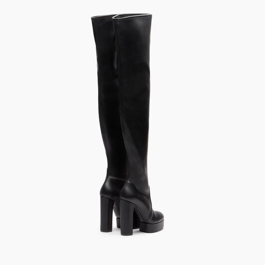 Casadei Betty Over The Knee Negro 1T038W1201LABRS