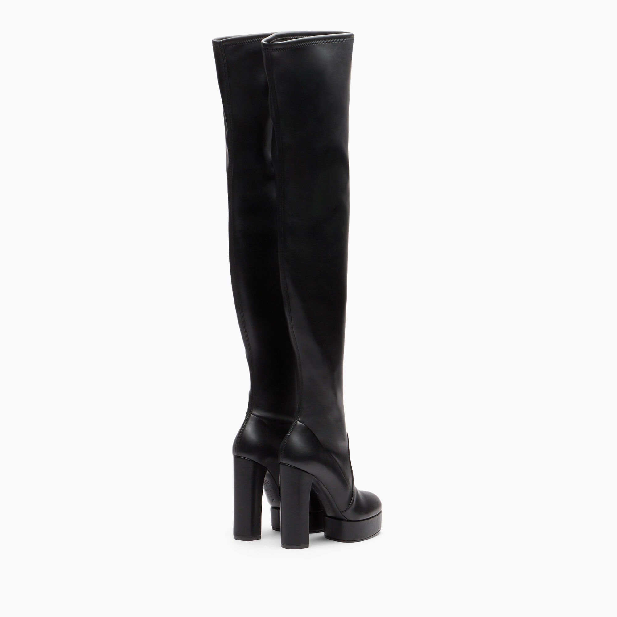 Casadei Betty Over The Knee Black 1T038W1201LABRS