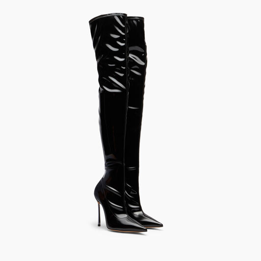 Casadei Superblade Narcisist Noir 1T053W100MC2531