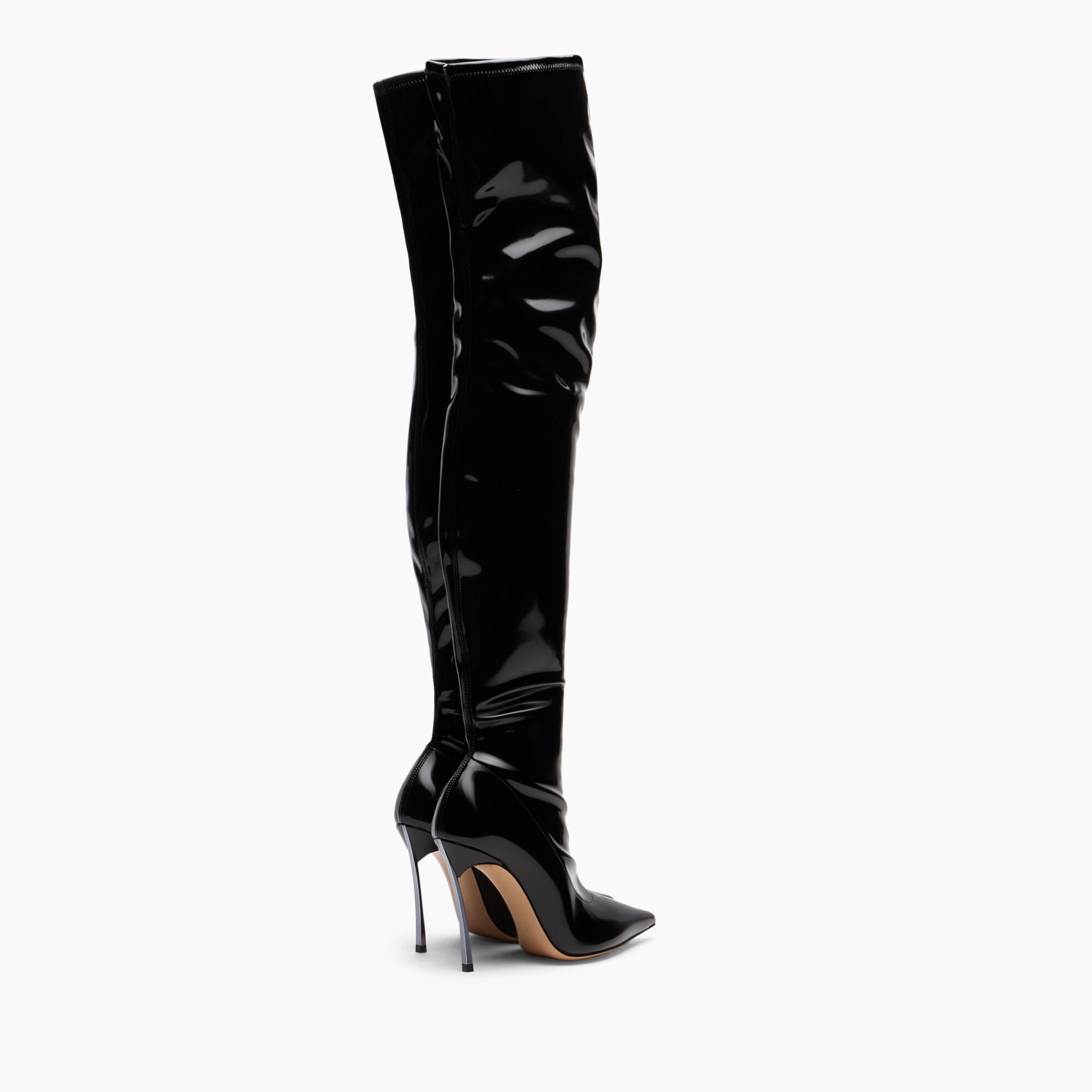 Casadei Superblade Narcisist Black 1T053W100MC2531