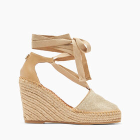 Casadei Espadrillas Baleari Gold Pink beach 1M402X0801C2461