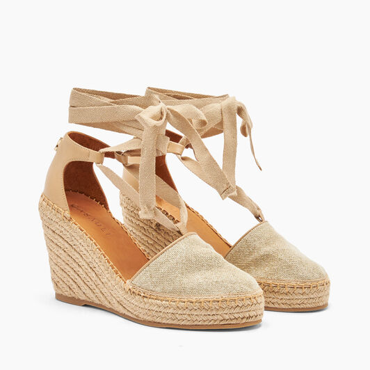 Casadei Espadrillas Baleari Gold هافان 2H986X0801HOLGD