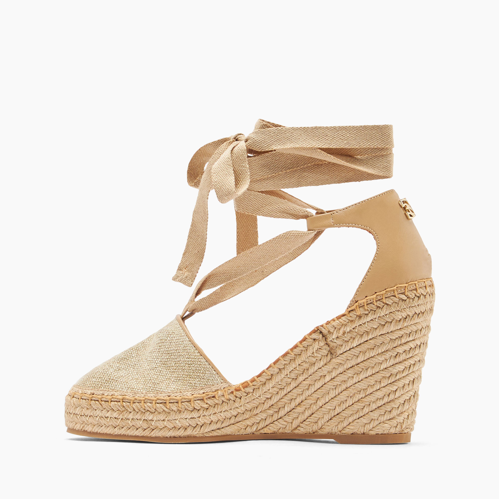 Casadei Espadrillas Baleari Gold Avana 2H986X0801HOLGD