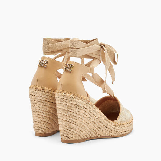 Casadei Espadrillas Baleari Gold هافان 2H986X0801HOLGD