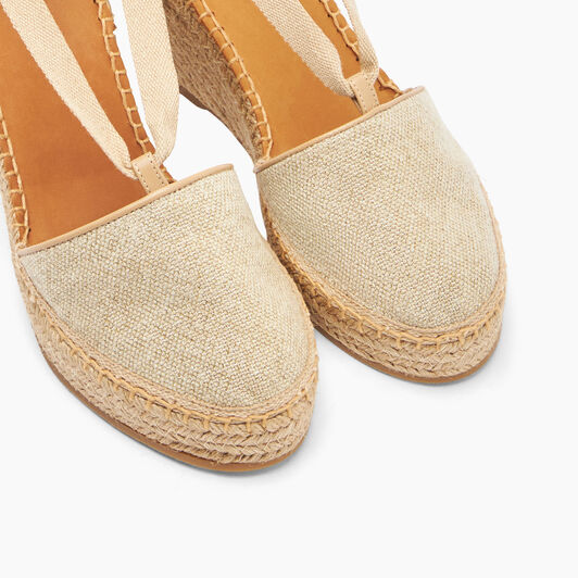 Casadei Espadrillas Baleari Gold هافان 2H986X0801HOLGD