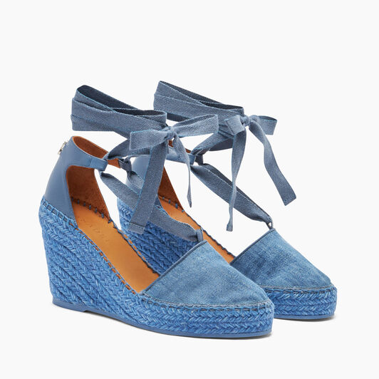 Casadei Espadrillas Baleari Jeans 2H986X0801HOLID