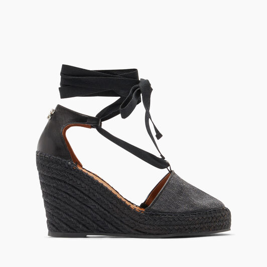 Casadei Espadrillas Baleari Nero 2H986X0801HOLID