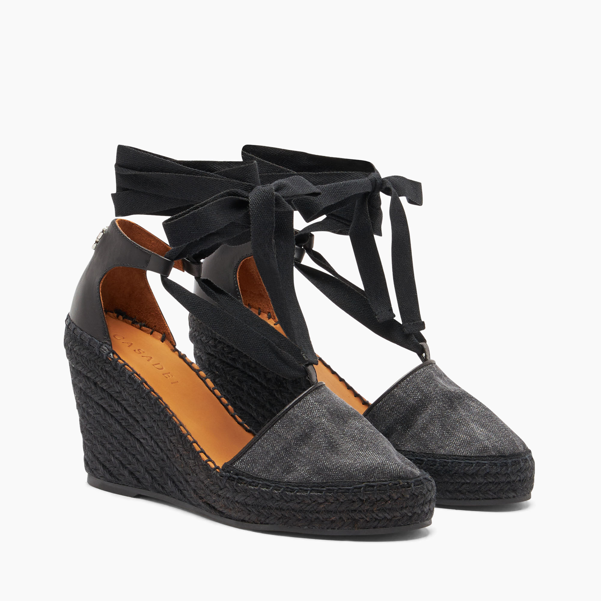 Casadei Espadrillas Baleari Noir 2H986X0801HOLID