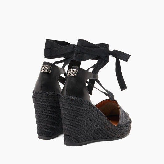 Casadei Espadrillas Baleari Noir 2H986X0801HOLID