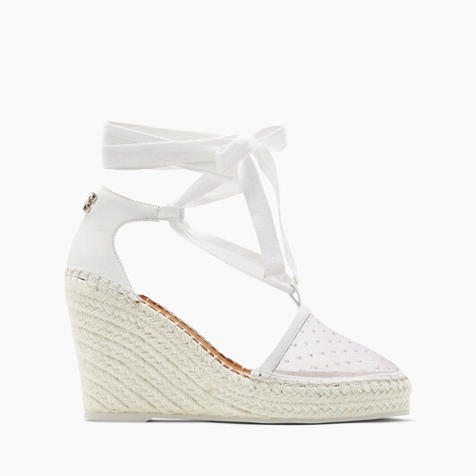 Casadei Espadrillas Baleari Sherazade White 2H986X0801SHERA