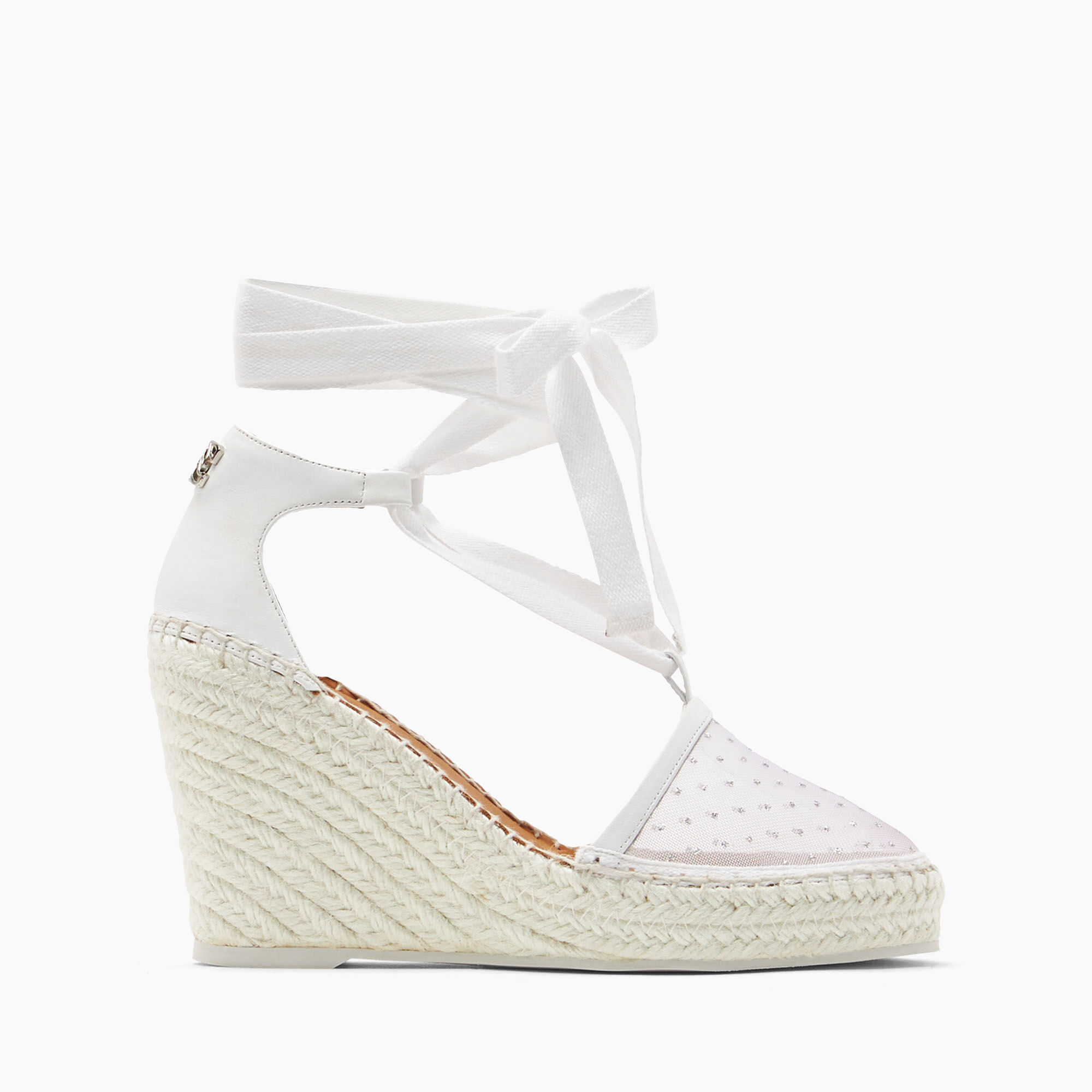 Casadei Espadrillas Baleari Sherazade أبيض 2H986X0801SHERA