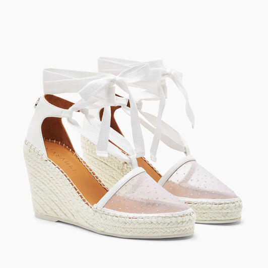 Casadei Espadrillas Baleari Sherazade Weiss 2H986X0801SHERA