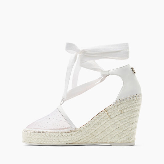 Casadei Espadrillas Baleari Sherazade Bianco 2H986X0801SHERA