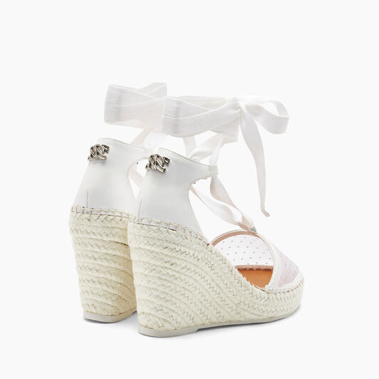 Casadei Espadrillas Baleari Sherazade White 2H986X0801SHERA