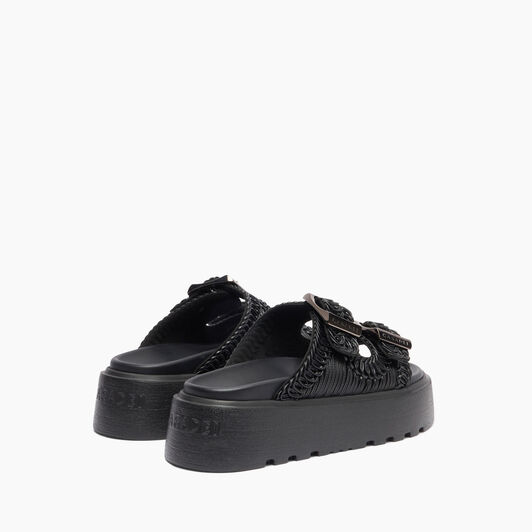 Casadei Birky Ale Slides BLACK 2M392X0401C2448