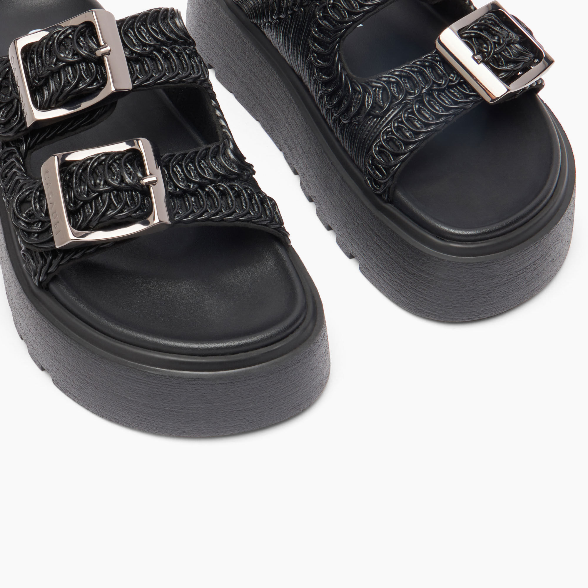 Casadei Birky Ale Slides BLACK 2M392X0401C2448