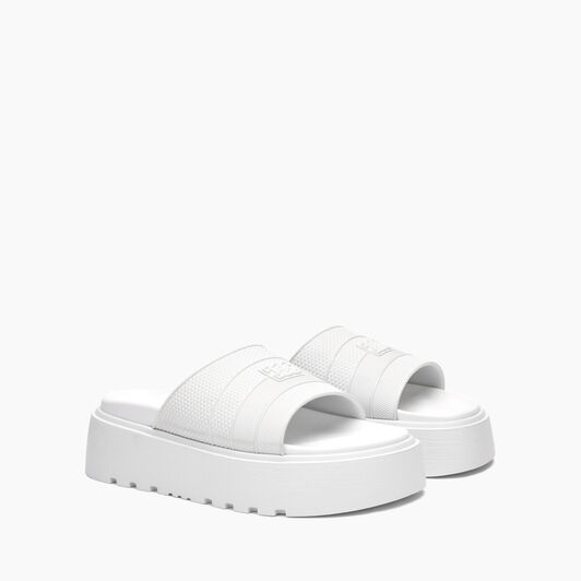 Casadei Birky Ale Slides White 2M397X0401C2107