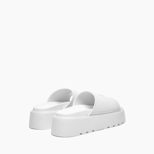 Casadei Birky Ale Slides Blanc 2M397X0401C2107