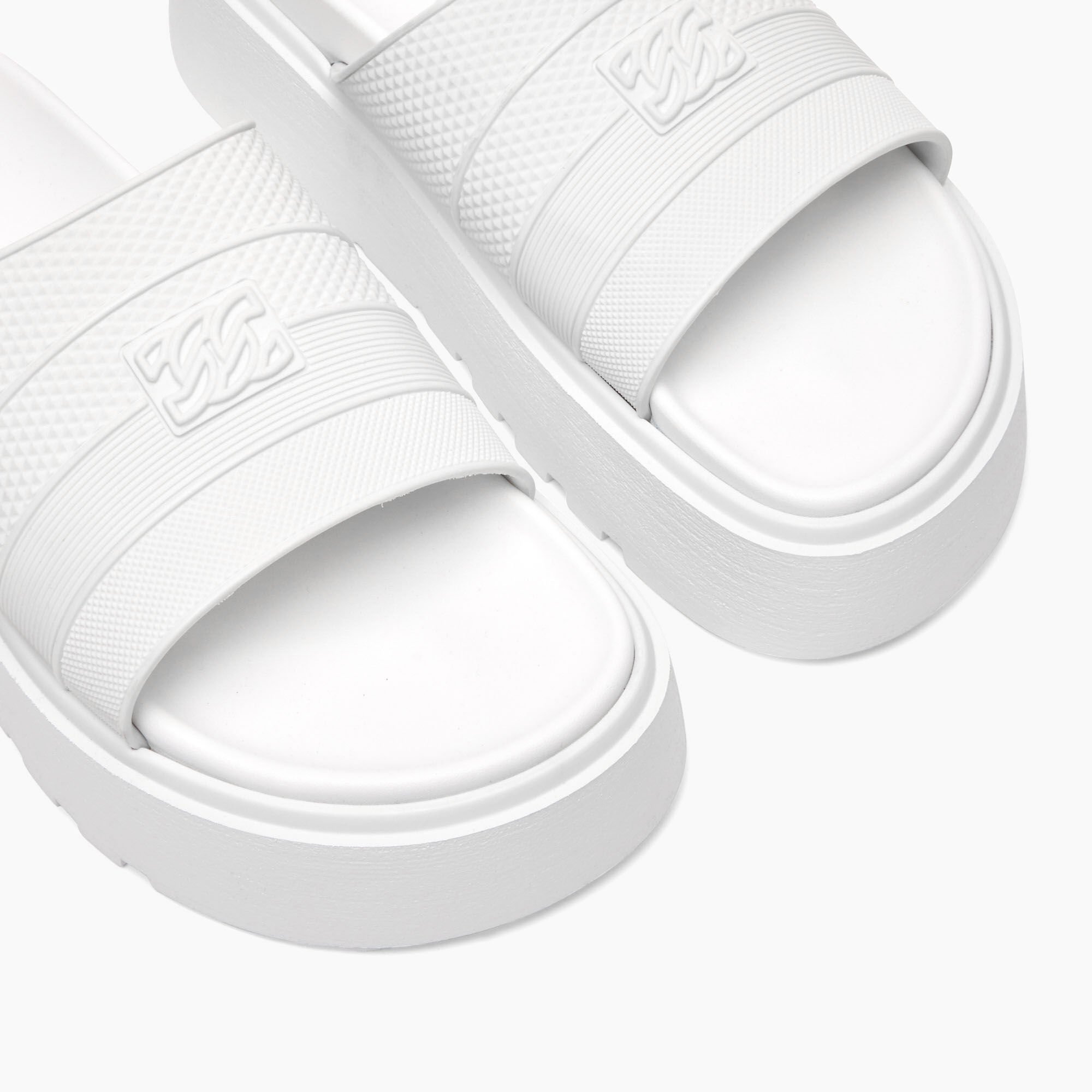 Casadei Birky Ale Slides أبيض 2M397X0401C2107