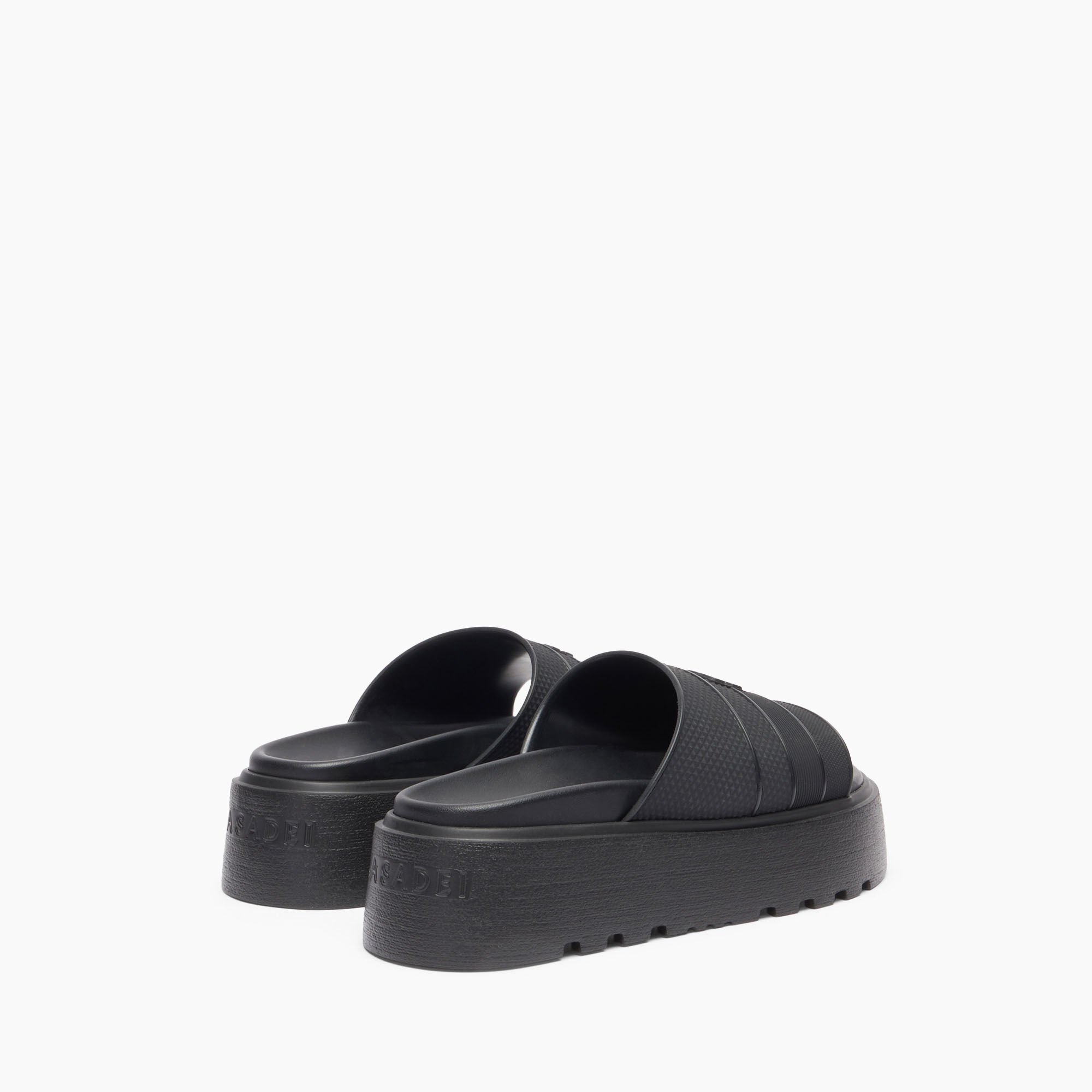 Casadei Birky Ale Slides BLACK 2M397X040NC2107