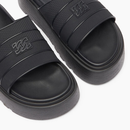 Casadei Birky Ale Slides Schwarz 2M397X040NC2107